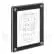 Black Acrylic Wall Frames With Standoffs Hardware Bundle Deal