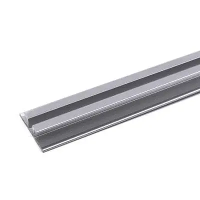SPIDER TRACK / CLEAR ANODIZED – For Plaster-Ceiling