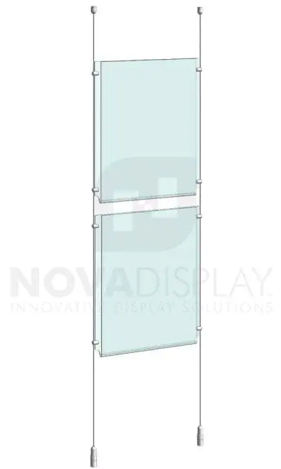 KPI-014_Easy-Access-Poster-Holder-Display-Kit-cable-suspended