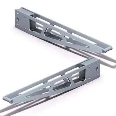 524-D01L-R-300mm-Shelf-Bracket-Set