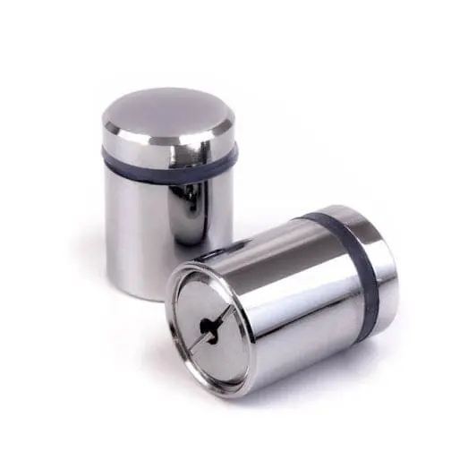 WSO2525-M10-economy-polished-chrome-brass-standoffs-double