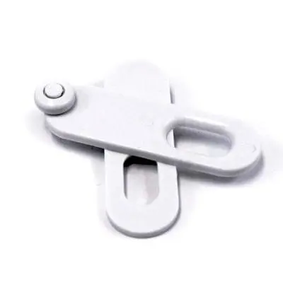 25-0018-W Gliders for Easy Glide Tracks White