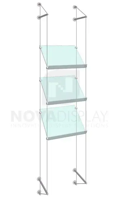 KSP-010_Acrylic-Sloped-Shelf-Display-Kit-wall-cable-suspended