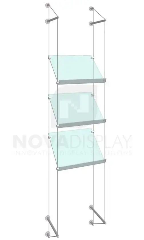 KSP-010_Acrylic-Sloped-Shelf-Display-Kit-wall-cable-suspended