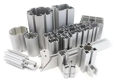 Vertical & Horizontal Aluminum Extrusions