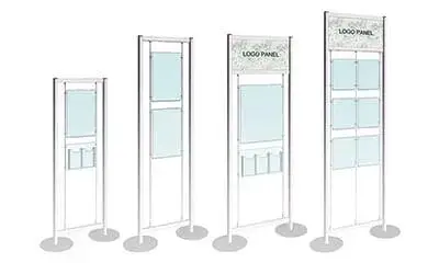 Modular Display Stands