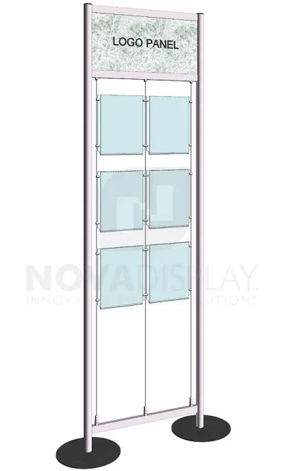 KFMR-024-Versa-Module-Floor-Stand-Display-Kit