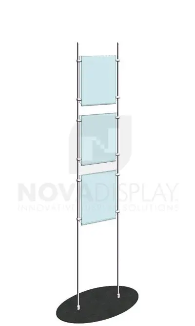 KFRS-002-Totem-10mm-Rod-Floor-Stand-Display-Kit