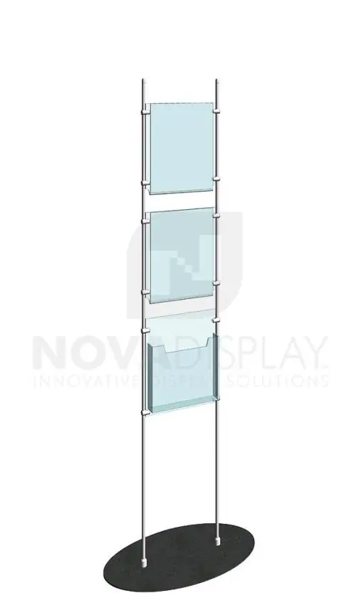 KFRS-003-Totem-10mm-Rod-Floor-Stand-Display-Kit