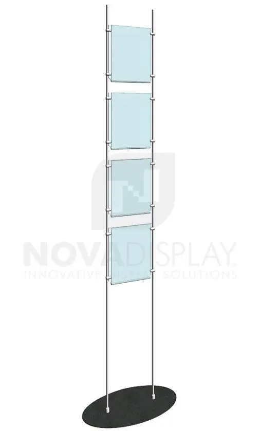 KFRS-004-Totem-10mm-Rod-Floor-Stand-Display-Kit