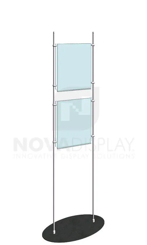 KFRS-007-Totem-10mm-Rod-Floor-Stand-Display-Kit