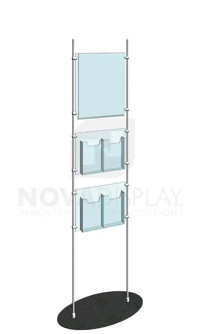 KFRS-012-Totem-10mm-Rod-Floor-Stand-Display-Kit