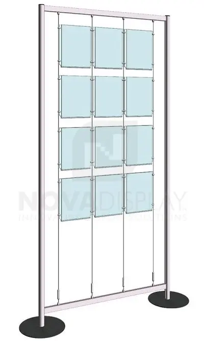 KFTR-013-Free-Style-Floor-Stand-Display-Kit