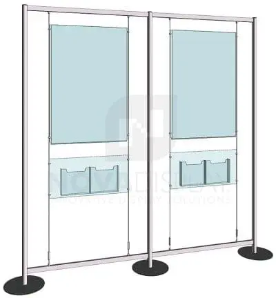 KFTR-030-Free-Style-Floor-Stand-Display-Kit