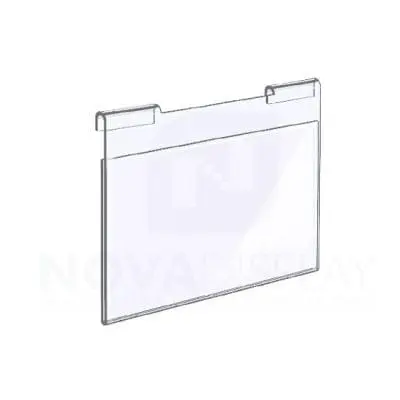 18HAP-LANDSCAPE-SMALL Hook-on Acrylic Pocket / Poster Holder – Landscape