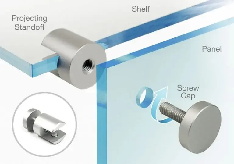 Standoff Support – Screw Cap Set