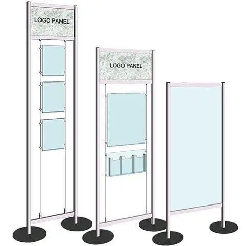 Nova Display Systems / Versa-Module Display Stands