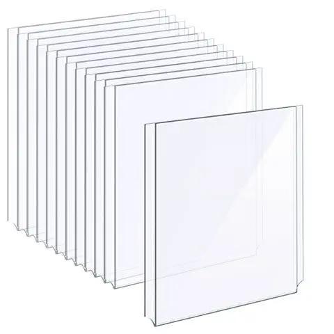 Nova Display Systems / Acrylic Easy Access Poster Holders in Bundle