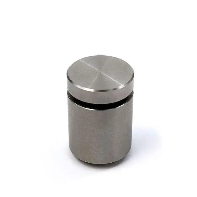 3/4" Diameter Stainless Steel Standoff (3-Part Standoff with M6 Stud-Cap)