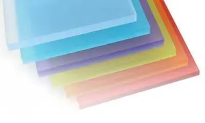 Acrylic Sample Sheets