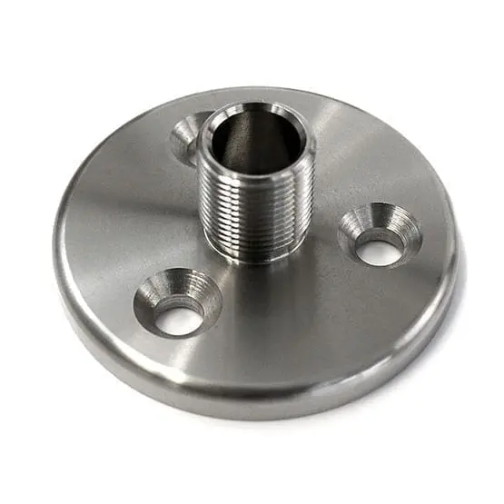 Heavy Duty Base Support – 50mm (2″) Diameter | Stainless Steel