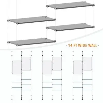 DC3100 Product Wall Display / Wall Display Idea Concept