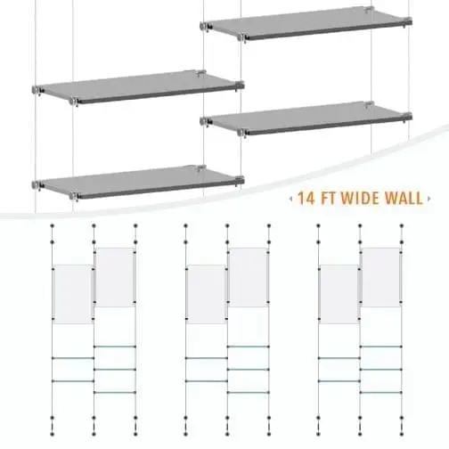 DC3100 Product Wall Display / Wall Display Idea Concept