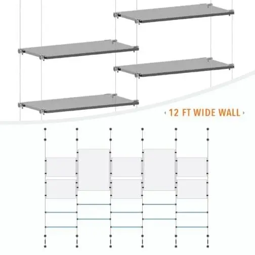 DC3103 Product Wall Display / Wall Display Idea Concept