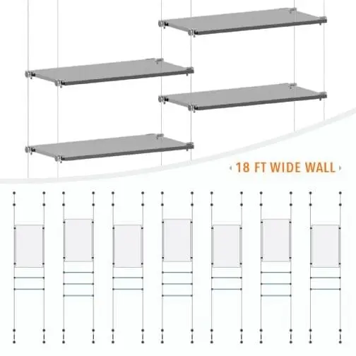 DC3104 Product Wall Display / Wall Display Idea Concept