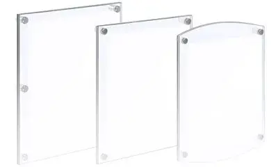 Frameless Acrylic Poster Display Kits