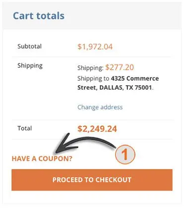 How to Use Manual Coupon Codes on Our Web Store | Nova Display Systems