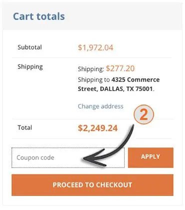 How to Use Manual Coupon Codes on Our Web Store | Nova Display Systems