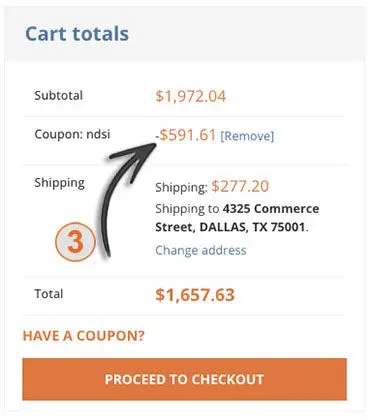 How to Use Manual Coupon Codes on Our Web Store | Nova Display Systems