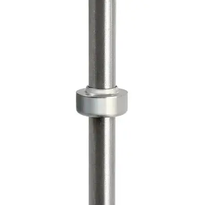 RS101-10 Rod Support for Drilled or Slotted Shelves — Drill-Thru Shelf Support