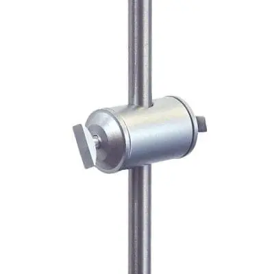 Double-Sided Support with Toggle for Aluminum Frames