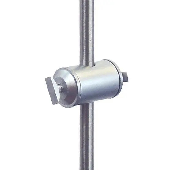 Double-Sided Support with Toggle for Aluminum Frames