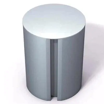 370-190-Aluminum-End-Cap