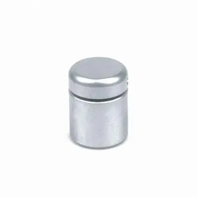 WM05-M4-satin-chrome-brass-sign-modular-standoff-support-rev