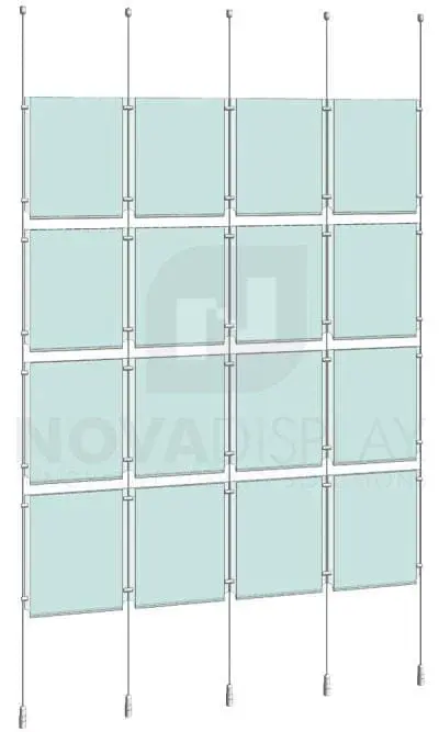 KPI-105_Easy-Access-Poster-Holder-Display-Kit-cable-suspended