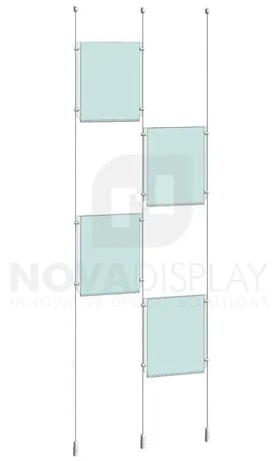KPI-108_Easy-Access-Poster-Holder-Display-Kit-cable-suspended