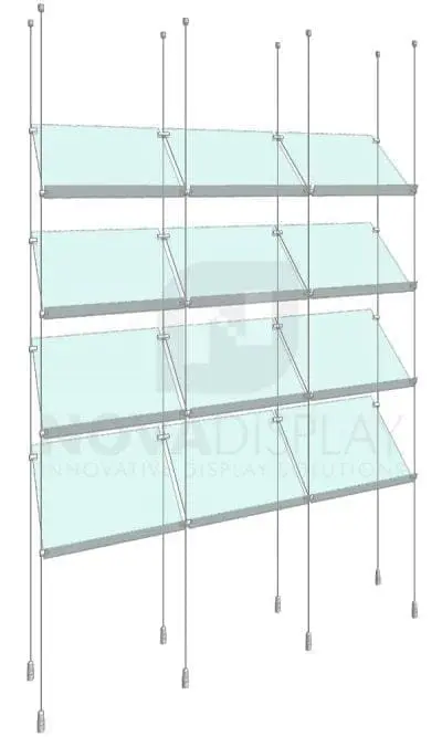 KSP-005_Acrylic-Sloped-Shelf-Display-Kit-cable-suspended