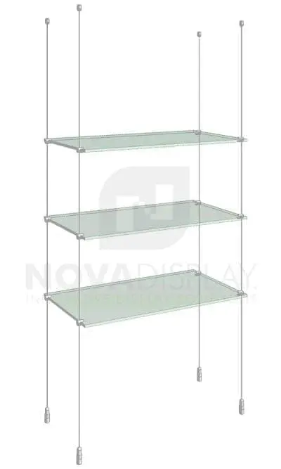 KSI-003_Acrylic-Glass-Shelf-Display-Kit-cable-suspended
