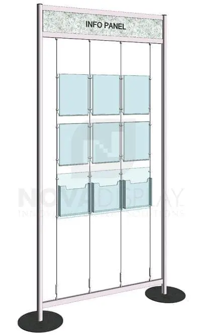 KFTR-011-Free-Style-Floor-Stand-Display-Kit