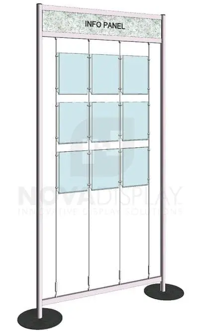 KFTR-012-Free-Style-Floor-Stand-Display-Kit