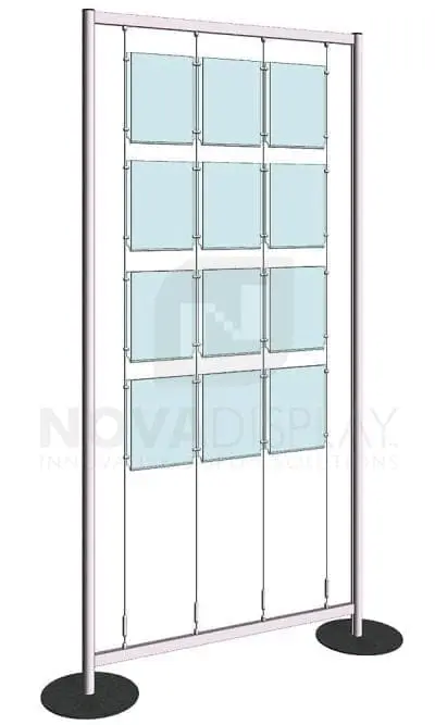 KFTR-013-Free-Style-Floor-Stand-Display-Kit