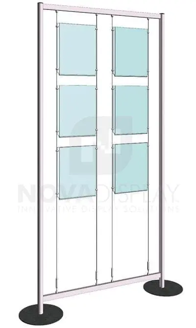 KFTR-014-Free-Style-Floor-Stand-Display-Kit