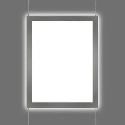 Cable Suspended Rimless LED Light Pockets