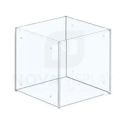 Non-Lit Acrylic Locking Display Case – All Clear