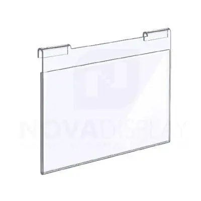 18HAP-LANDSCAPE Hook-on Acrylic Pocket / Poster Holder – Landscape