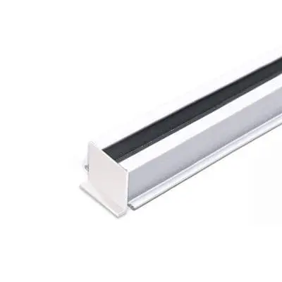 EASY GLIDE TRACK / WHITE – For Mini/Regular-Grid Ceilings